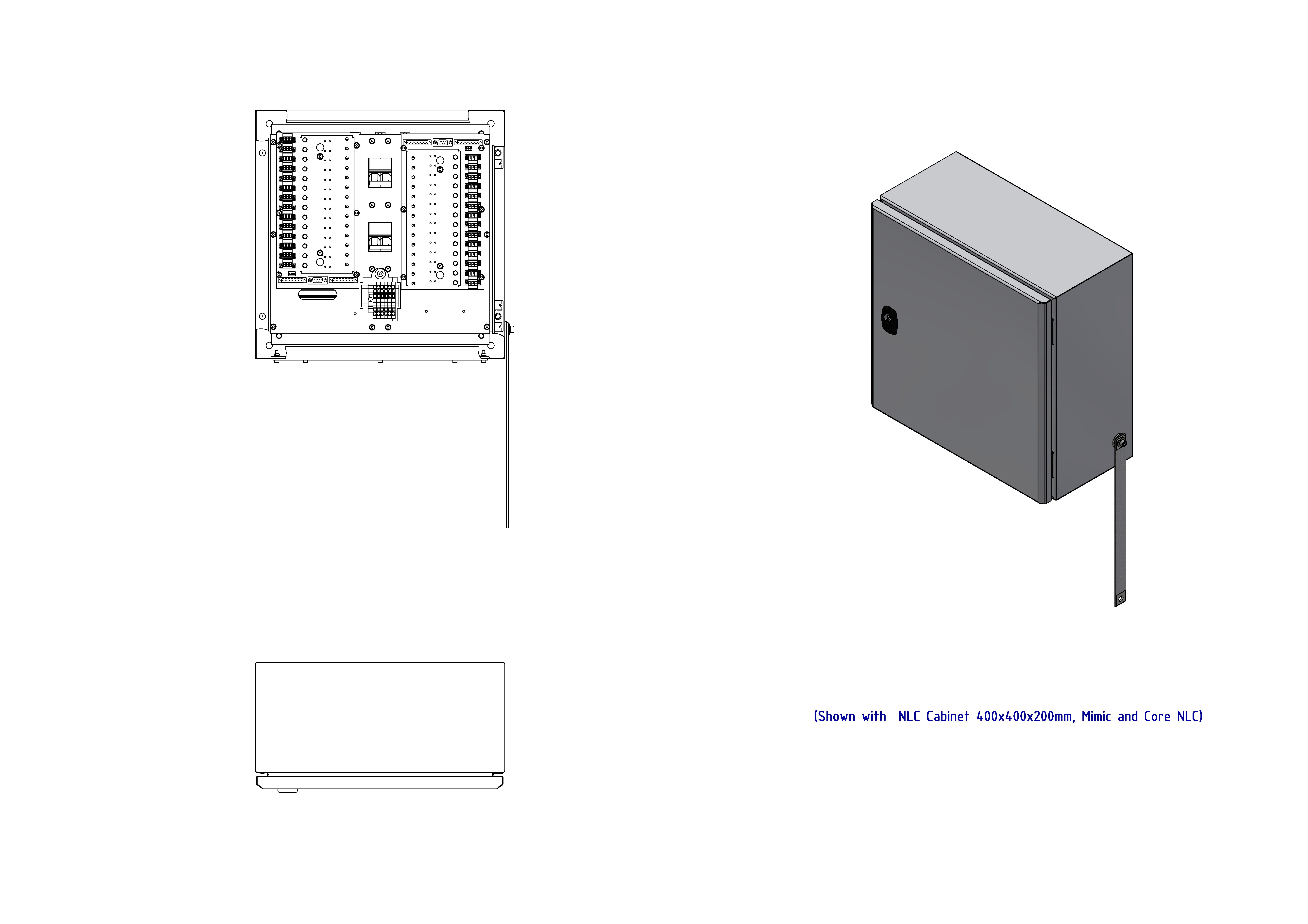 Full size NLC - 2 DC power supply Full size NLC - 2 DC power supply